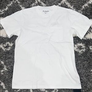 NWT The Hundreds Perfect Pocket Crisp White Pocket Shirt
